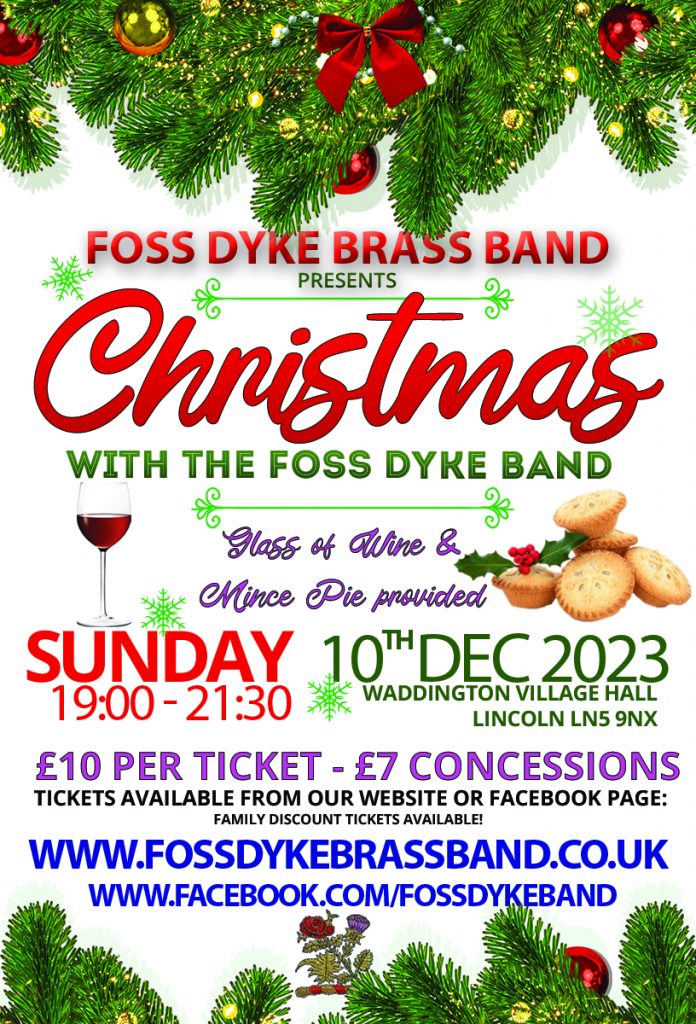 Christmas with Foss Dyke 2023