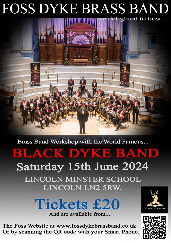 Black Dyke Band Workshop Poster